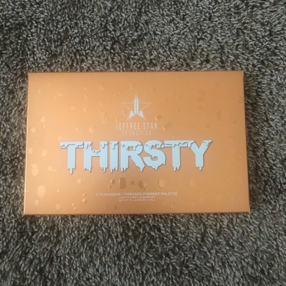 brand new in box discontinued thirsty palette